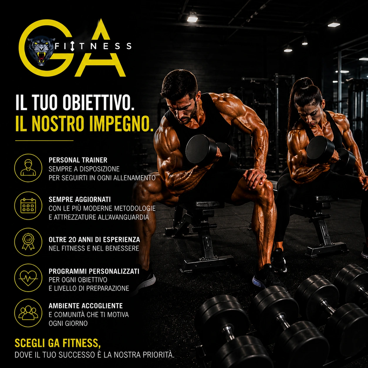 Centro fitness a Gaggiano